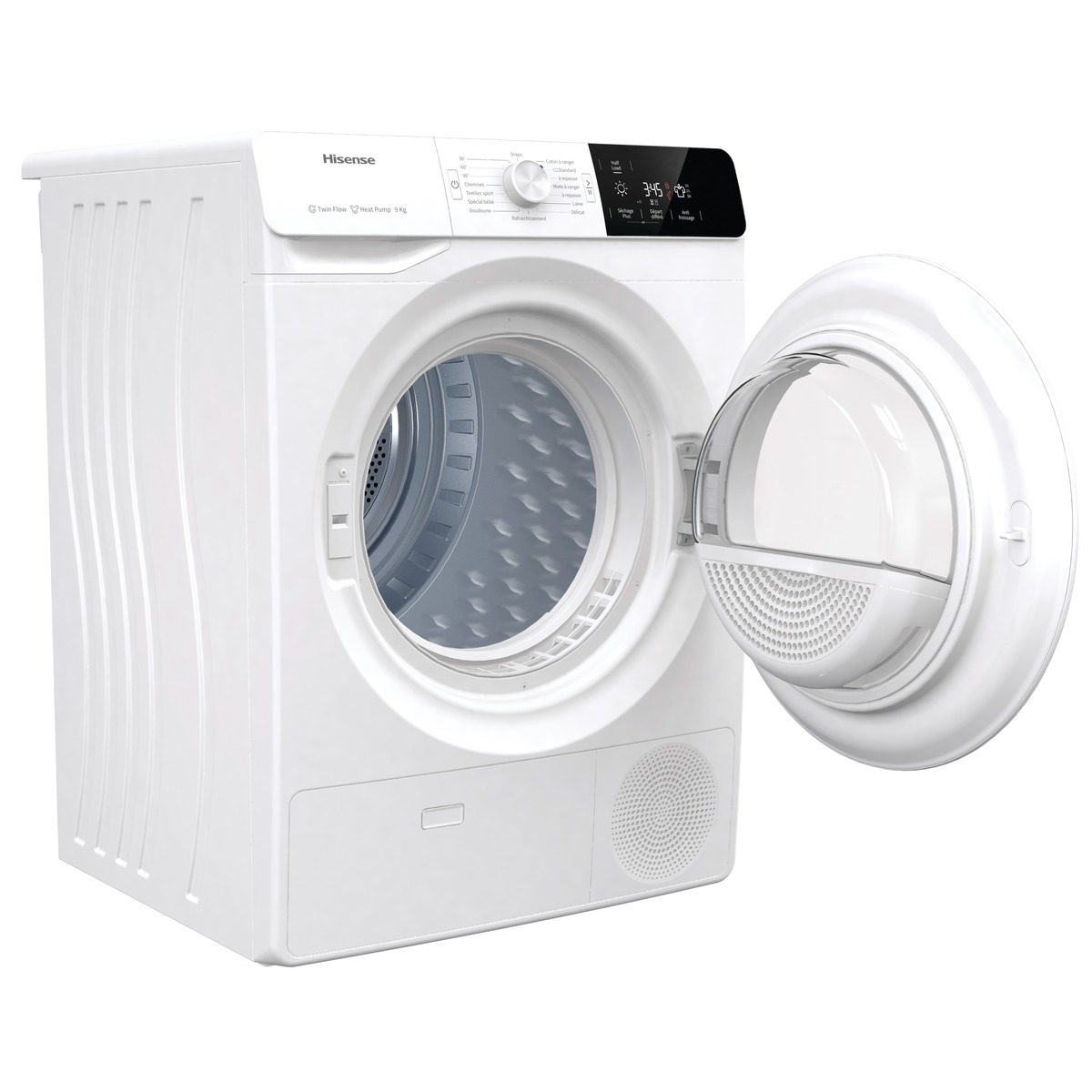 Hisense DHGE901 tumble dryer Freestanding Front-load – image 5