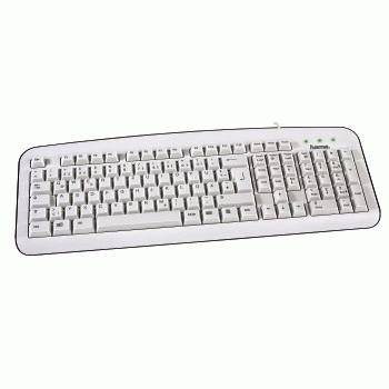 Hama Basic Keyboard "K210", white – image 2