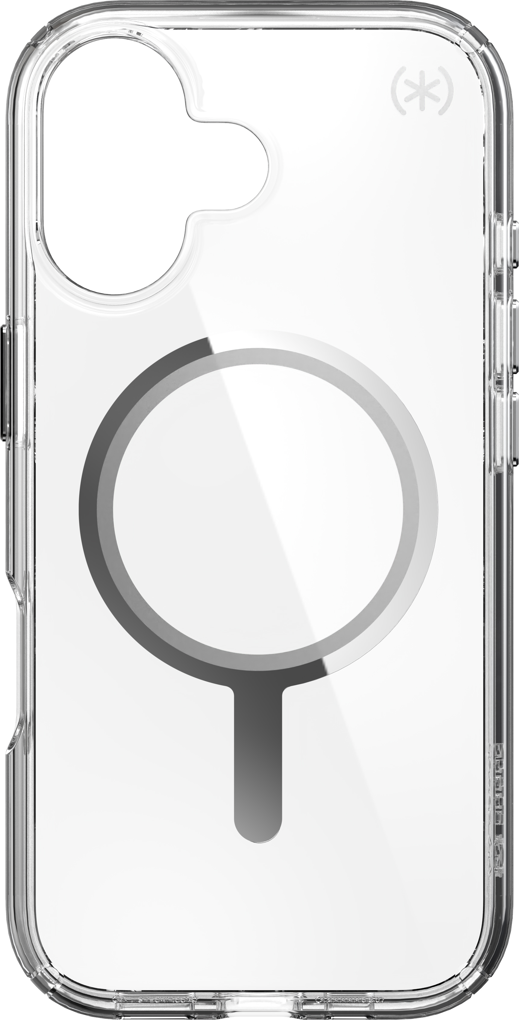 Speck Presidio Perfect Clear + MS Apple iPhone 17 Clear - with Microban – image 2