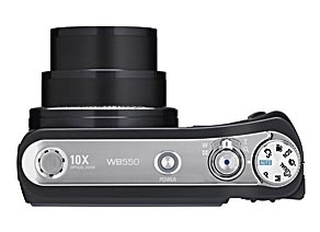 Samsung WB550, Black – image 3