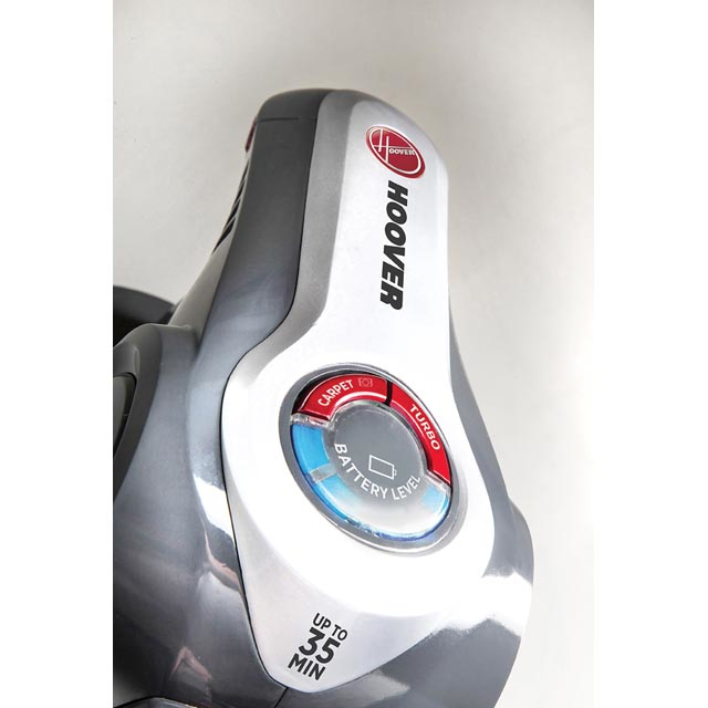 Hoover DS22GR stick vacuum/electric broom 2-in-1 stick vacuum Battery Dry Bagless – image 6