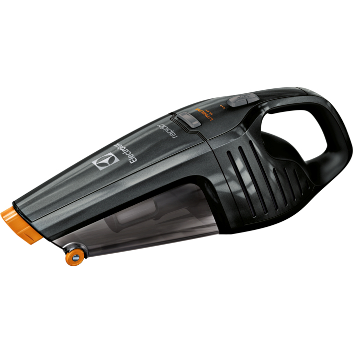 Electrolux ZB6114IGM handheld vacuum Grey Bagless
