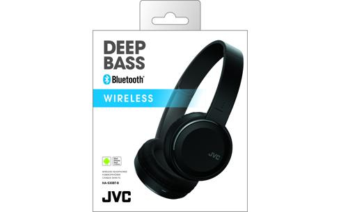 JVC HA-S30BT-B-E Headset Wireless Head-band Calls/Music Bluetooth Black – image 2
