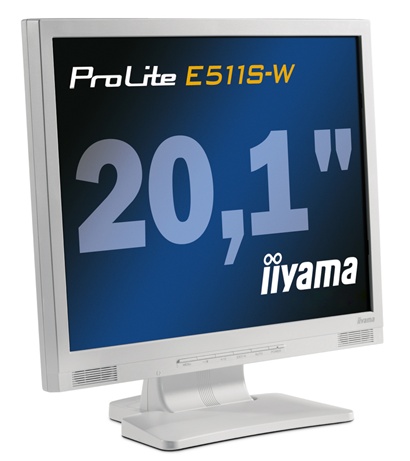 iiyama S511S-W 20.1" LCD 1600x1200 White