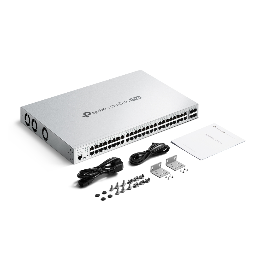 TP-Link Omada Pro 48-Port PoE+ Gigabit L2+ Managed Switch with 4 SFP Slots – image 6