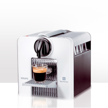 Krups Le Cube Arctic White XN5000
