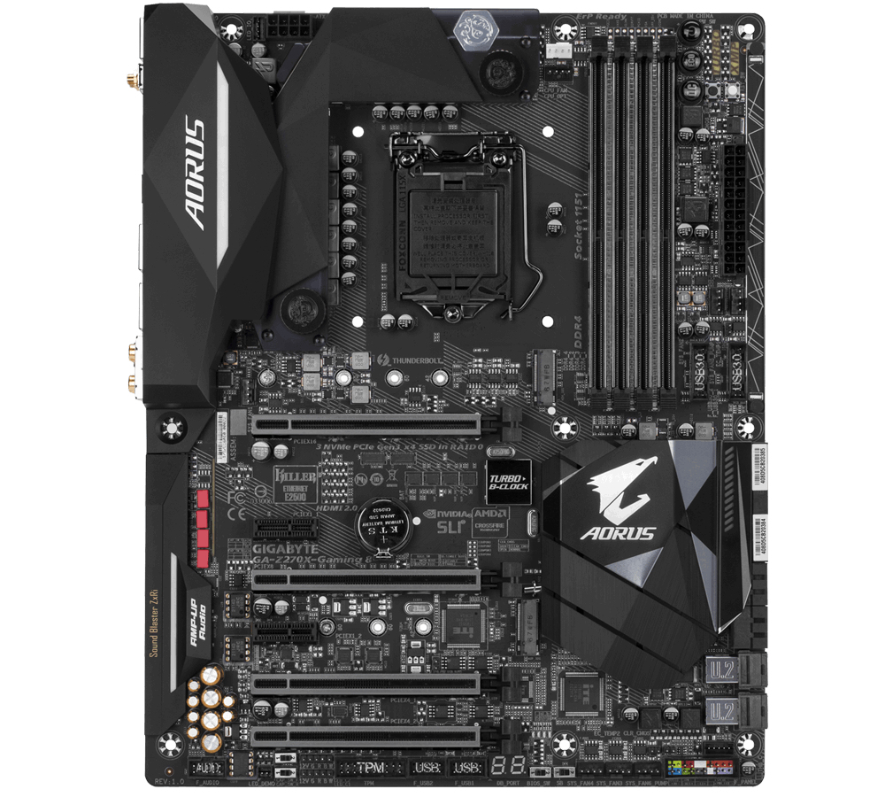 GIGABYTE GA-Z270X-Gaming 8 – image 4