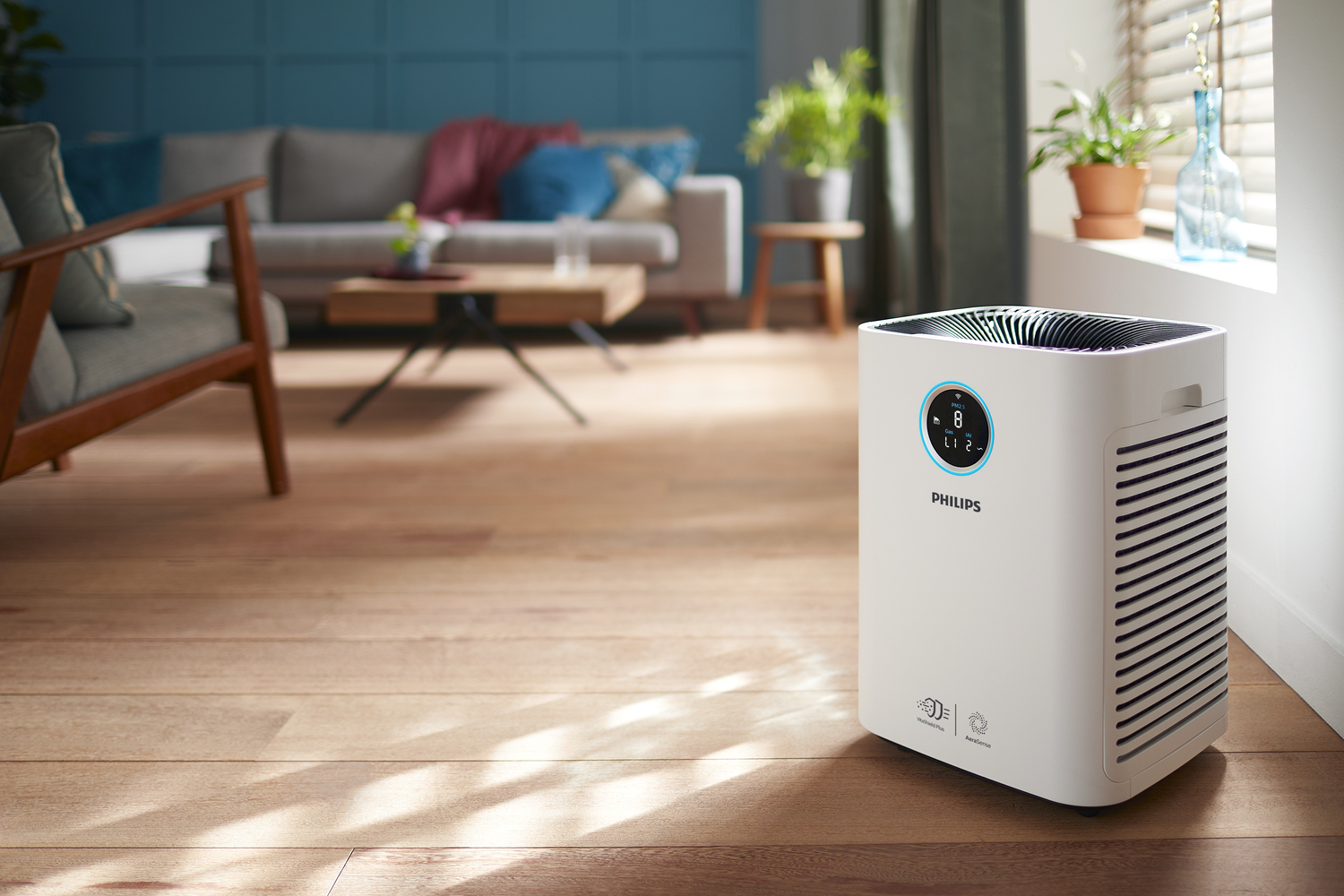 Philips AC5666/00 air purifier 72 m² White – image 8