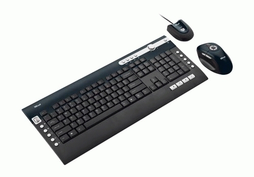 Trust Wireless Optical Multimedia Deskset DS-3250 UK – image 2