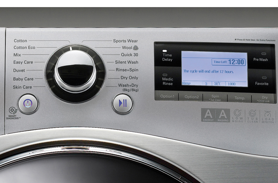 LG FH495BDS6 washing machine Front-load – image 3