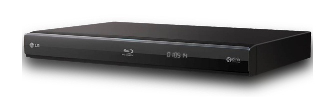 LG BDT590 DVD/Blu-Ray player Black