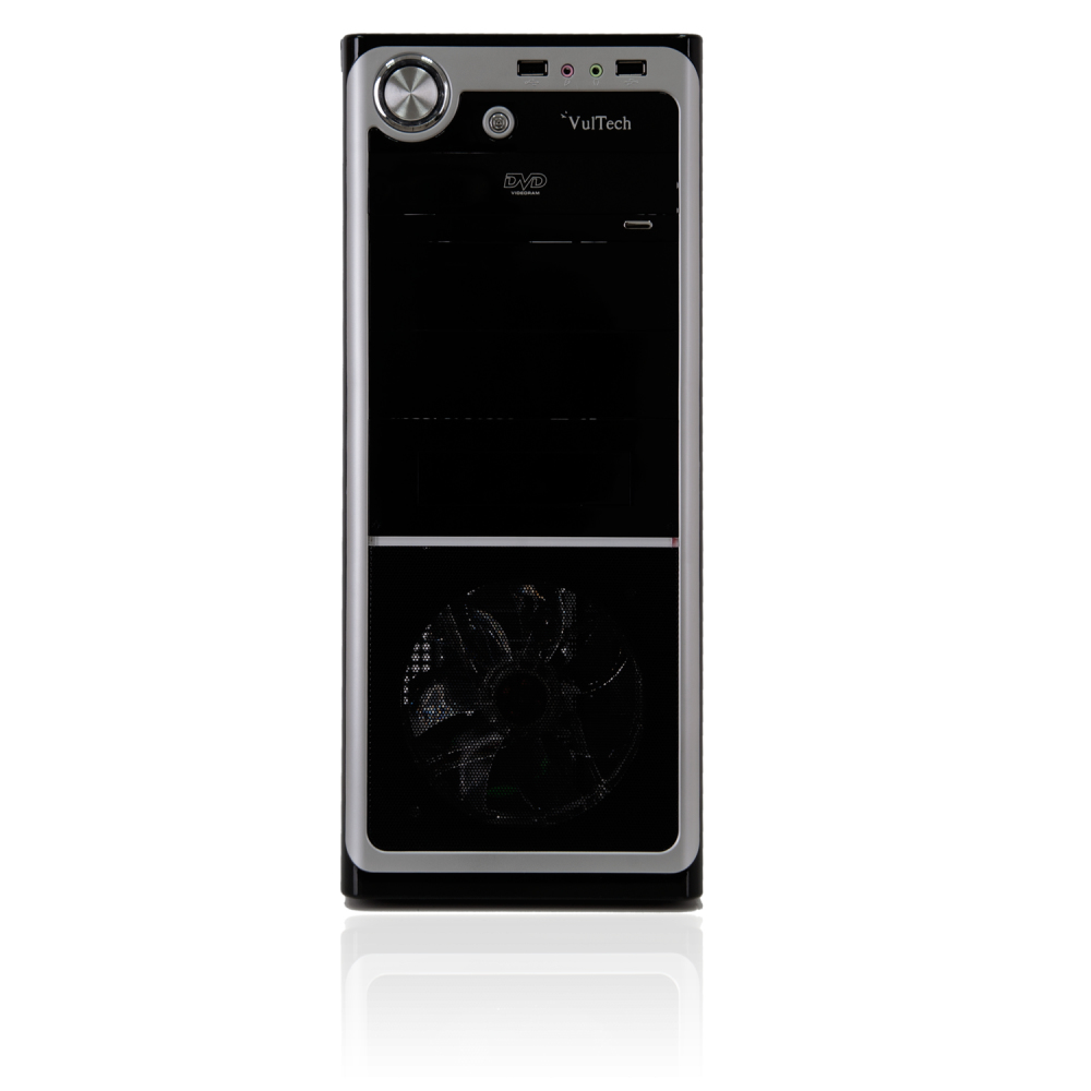 Vultech GS-2689 computer case Full Tower Black, Silver – image 3