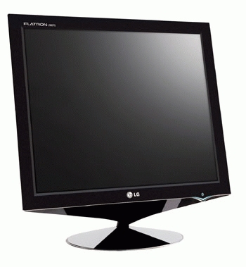 LG 19" TFT Display, Black – image 2