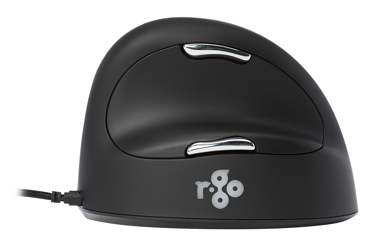R-Go Tools R-Go HE Break ergonomic mouse, large, right, wired – image 5