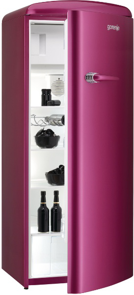 Gorenje RB60299OP combi-fridge Freestanding Pink – image 2