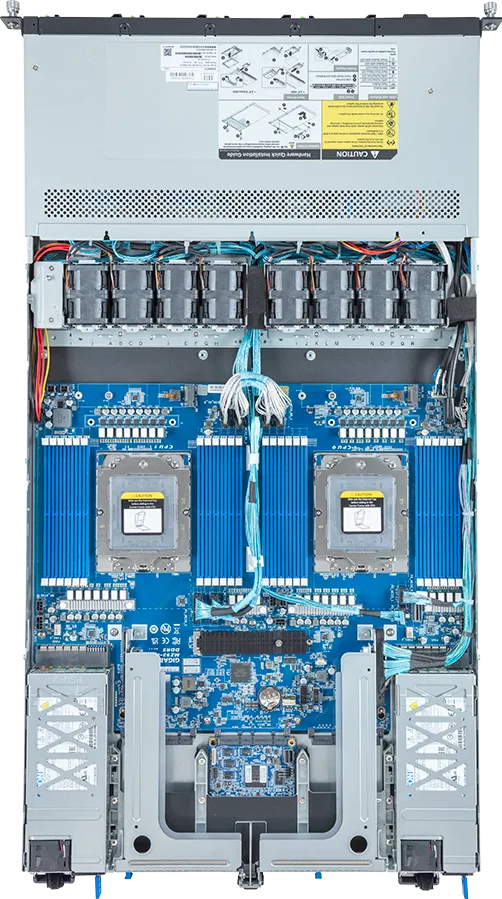 GIGABYTE R183-Z91-AAV1 LGA 6096 Rack (1U) Black, Steel – image 3