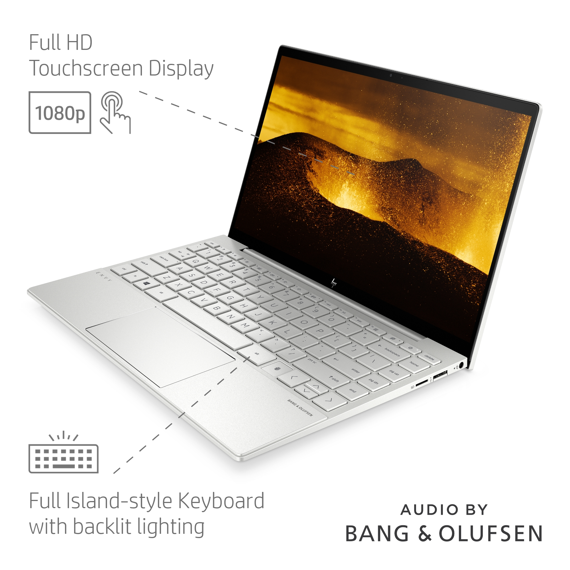 HP ENVY 13-ba0505na Intel® Core™ i5 i5-1035G1 Laptop – image 4