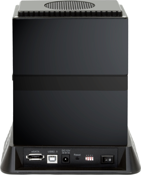 Chieftec CEB-2235S PC/workstation barebone Black – image 2