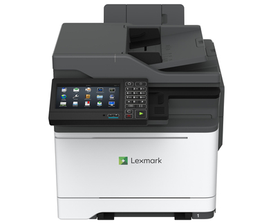 Multifuncional Laser A Color Lexmark Cx625Adhe  Hasta 40 Ppm Ciclo Mensual 100000 Paginas  Pantalla Tactil Red Adf Usb 20 Directo Disco Duro Duplex Ram 2048 Mb Entrada De 250 Hojas 42C7880 - 42C7880