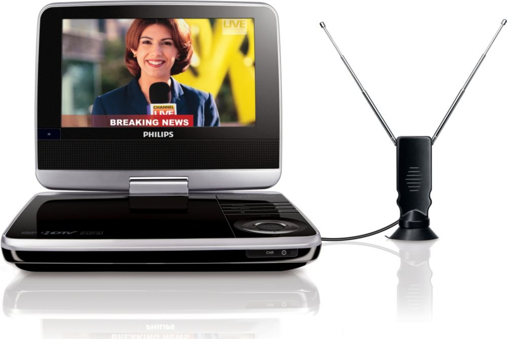 Philips Portable DVD Player PET749/37 – image 1