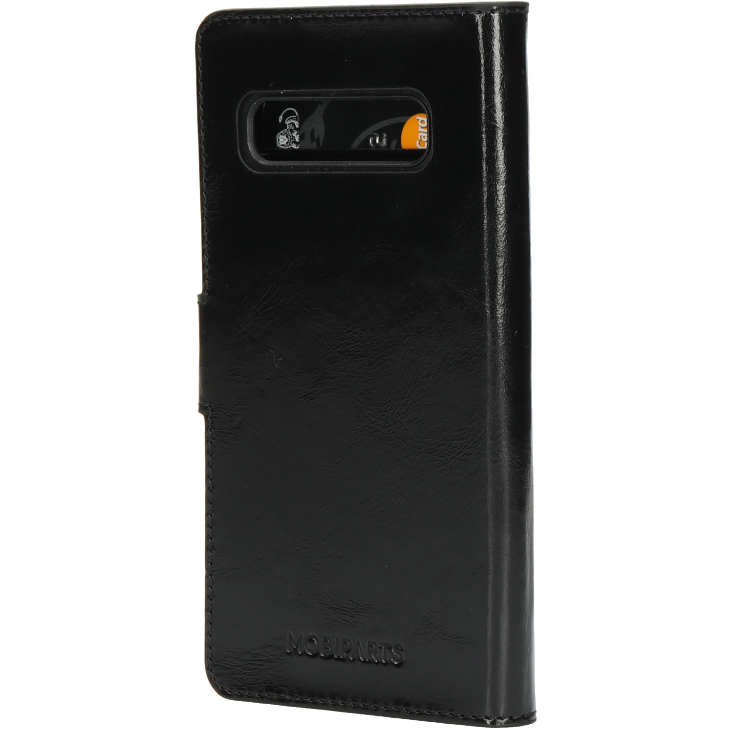 Mobiparts Excellent Wallet Case 2.0 Samsung Galaxy S10 Jade Black – image 7