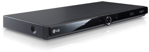LG DVX592H DVD/Blu-Ray player DVD player Black – image 3