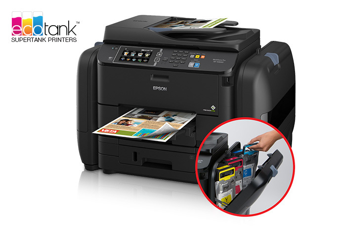 Epson WorkForce Pro WF-R4640 multifunction printer Thermal inkjet A4 – image 3