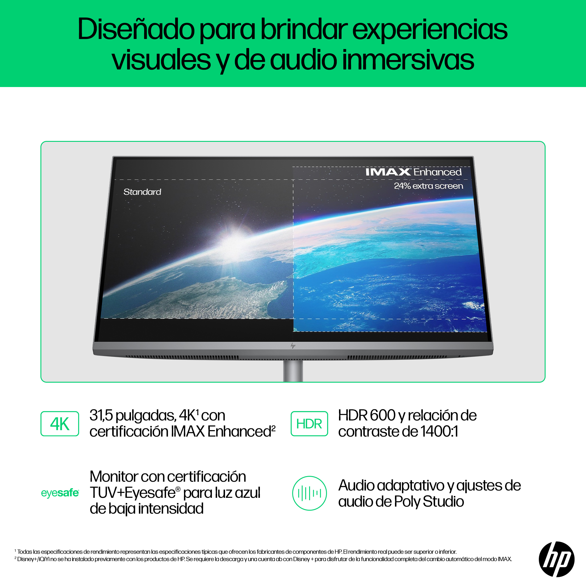 PC All in One HP OmniStudio X 32-c0021ns - imagen 9
