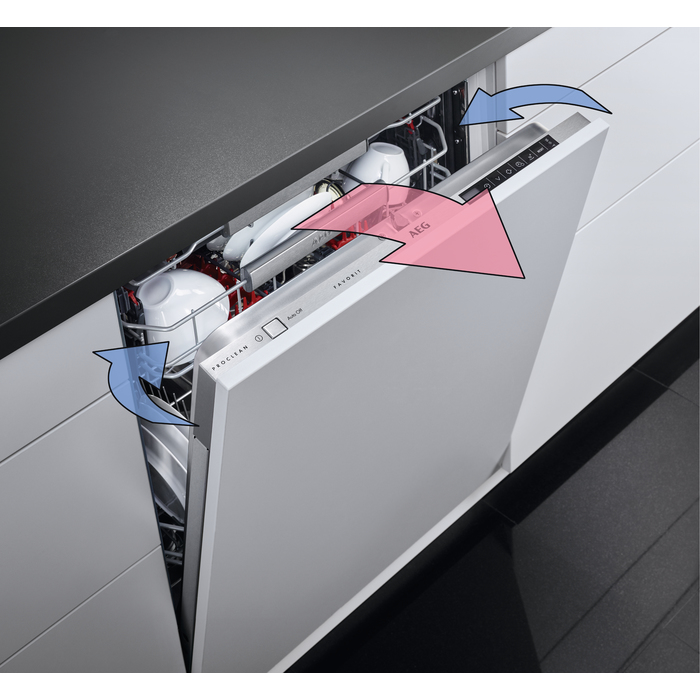 AEG FSS83827P Fully built-in 14 place settings – image 9