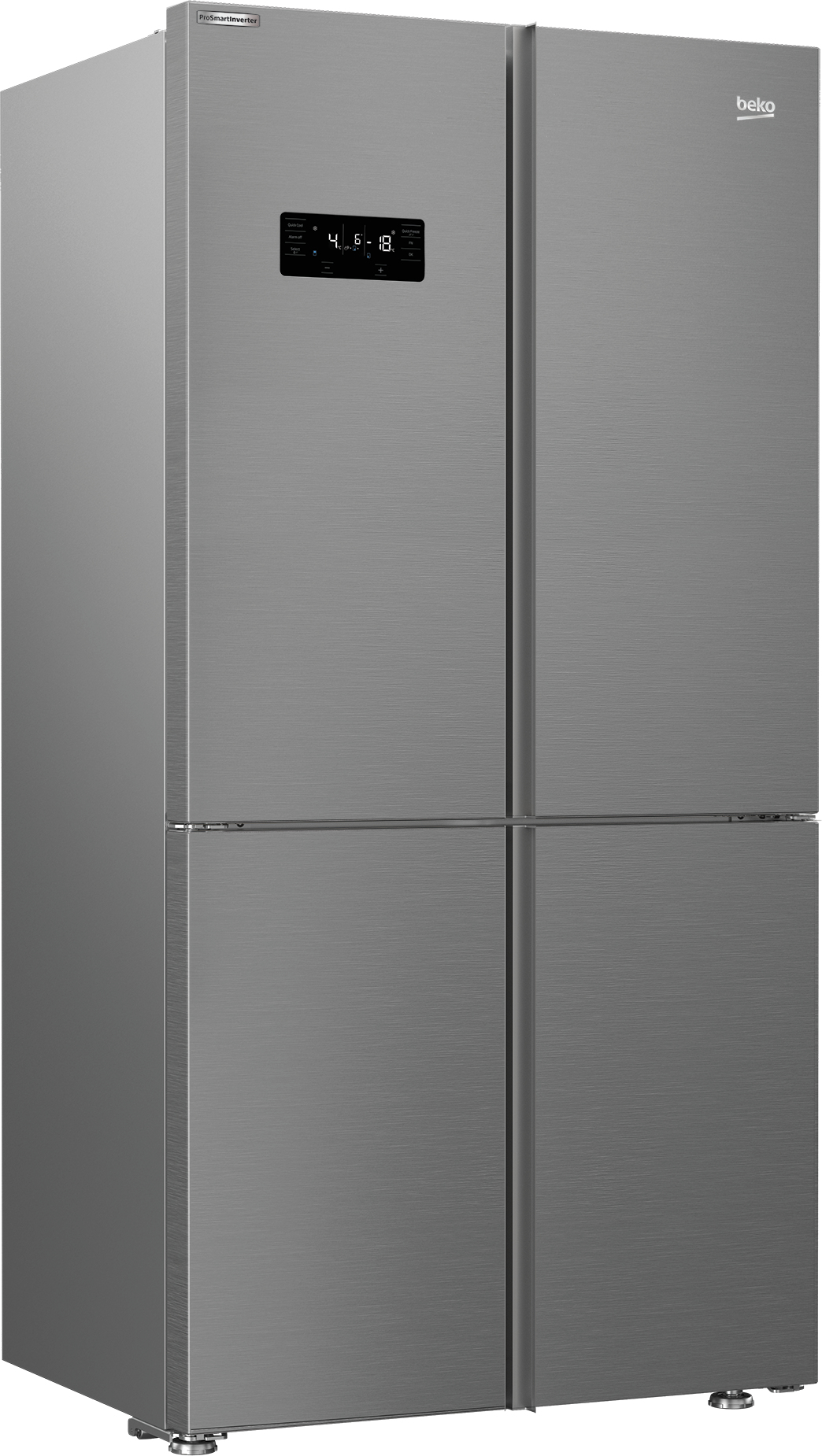 Beko MN1436224DPS Freestanding American Style Fridge Freezer with MultiZone® – image 2