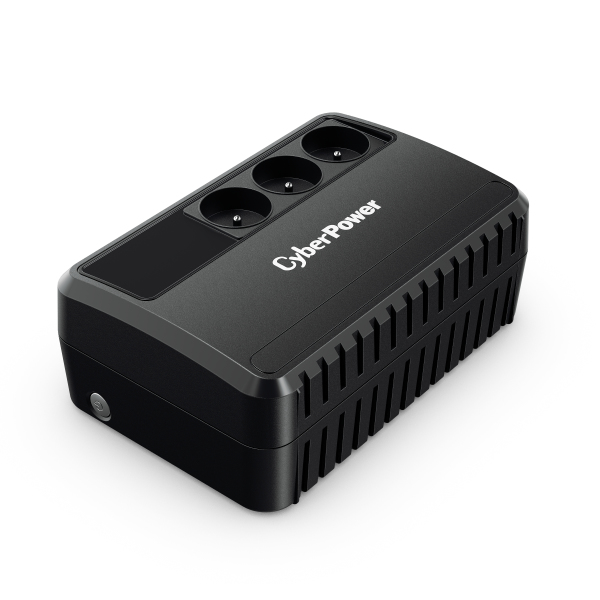 CyberPower BU650E-FR uninterruptible power supply (UPS) Line-Interactive 0.65 kVA