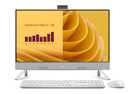 DELL EC27250 Intel® Core™ i5 i5-1334U 68,6 cm (27") 1920 x 1080 Pixel PC All-in-one 16 GB DDR5-SDRAM 512 GB SSD Windows 11 P
