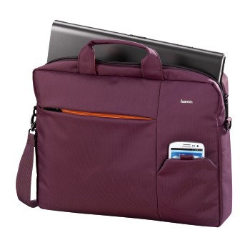 Hama Marseille 39.6 cm (15.6") Briefcase Purple – image 2