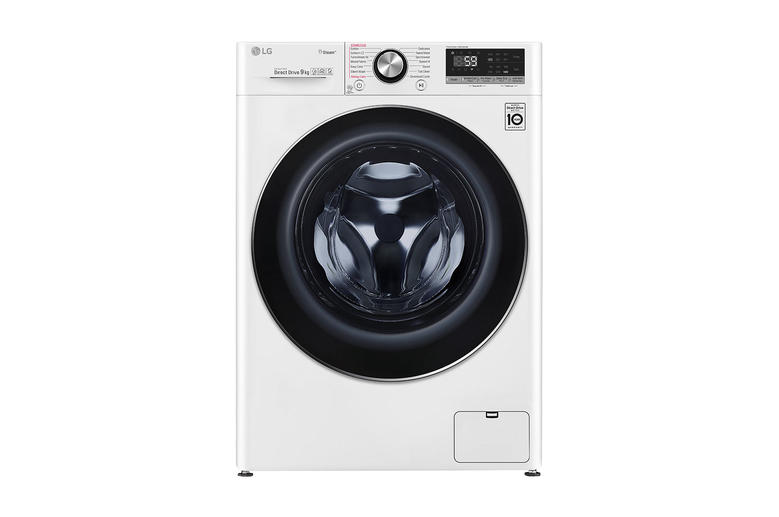LG F4V709WTS washing machine Front-load – image 1