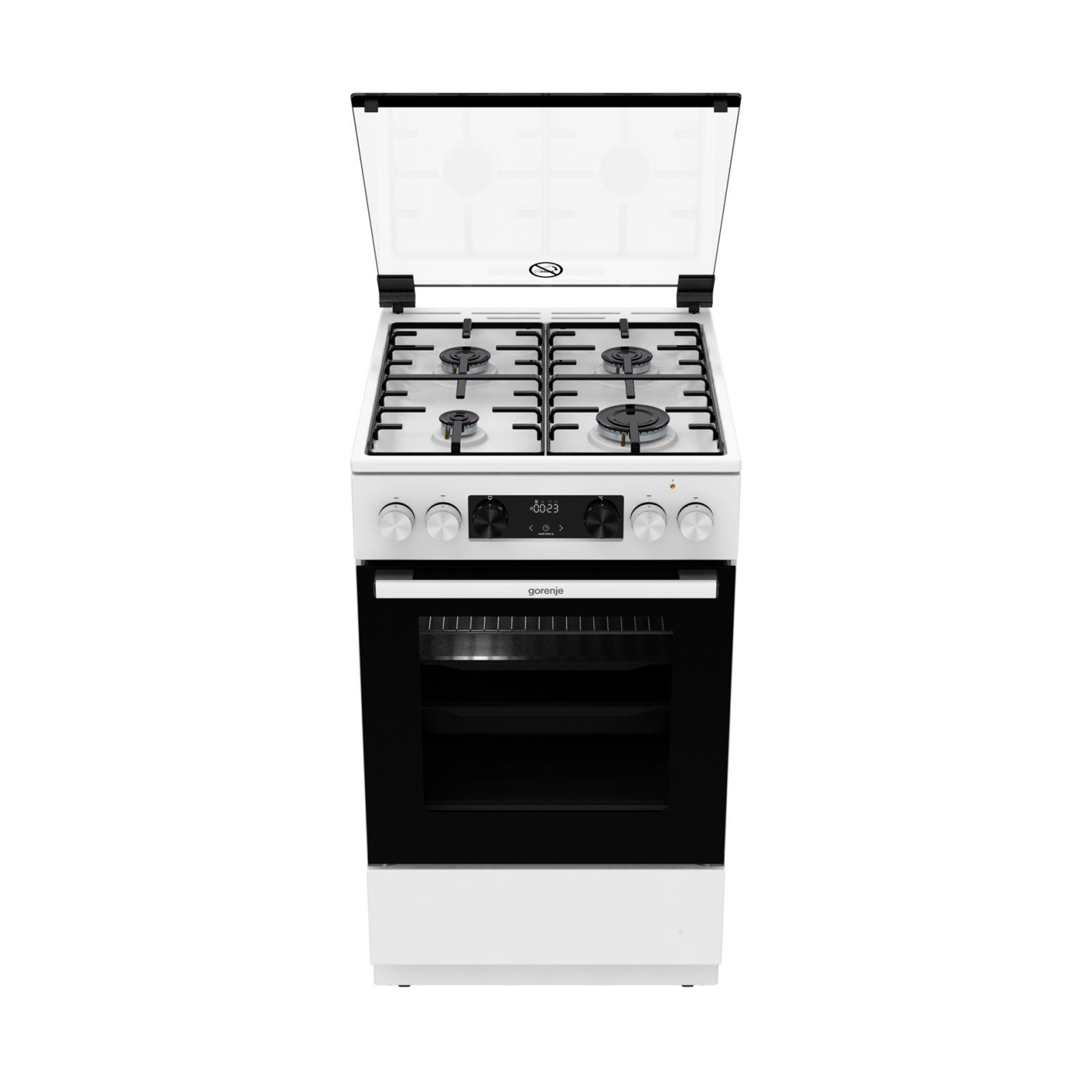 Gorenje GK5C41WH Freestanding cooker Gas White