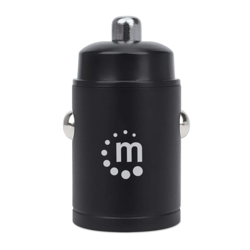Manhattan Car/Auto Mini Mobile Device Charger, USB-C Output, Power Delivery up to – image 5