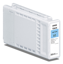 Epson T56U5 - 350 ml - light cyan - original - ink pack - for P/N: C11CL82301A0, C11CL82301A1, C11CL83301A0