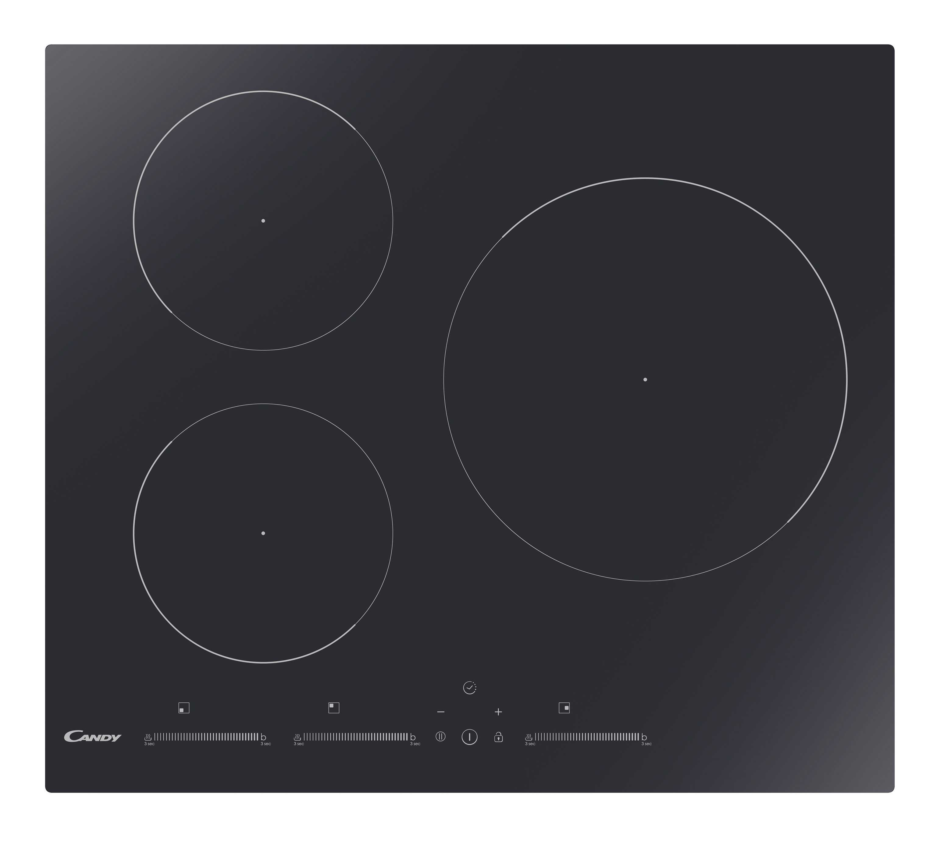 Candy CIS633MCTT — vue 1 sur 5