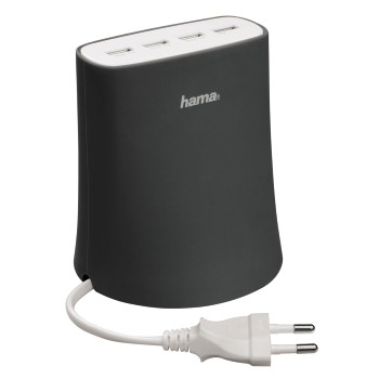Hama 00054187 interface hub 480 Mbit/s Black – image 2
