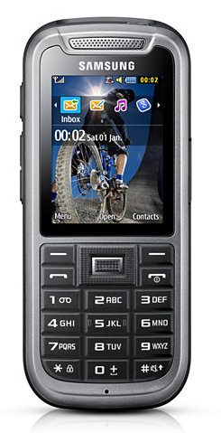 Samsung GT-C3350 5.59 cm (2.2") 123 g Black