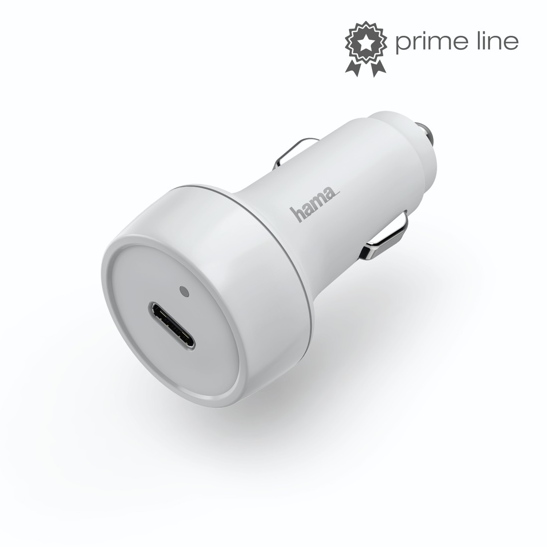 Hama 00183278 mobile device charger Smartphone White Cigar lighter Fast charging Auto