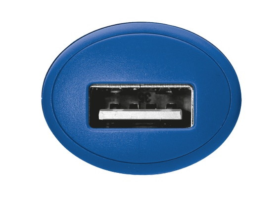 Trust 20739 mobile device charger Smartphone Blue Cigar lighter Auto – image 2