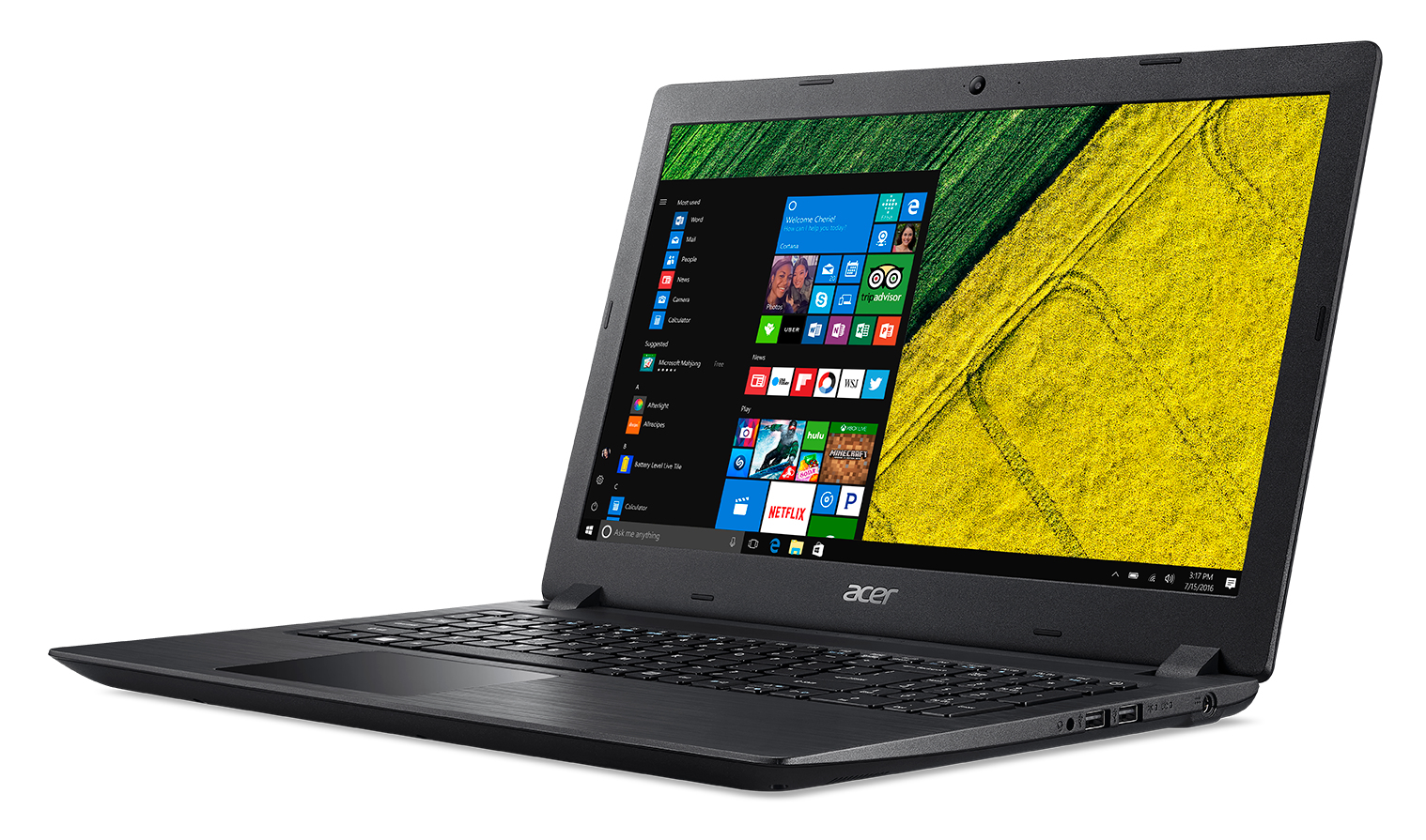 Acer Aspire 3 A315-51-341R Intel® Core™ i3 i3-7020U Laptop – image 2