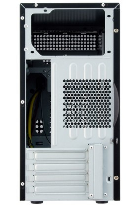 Chieftec CD-01B-U3-350GPB computer case Mini Tower Black – image 3