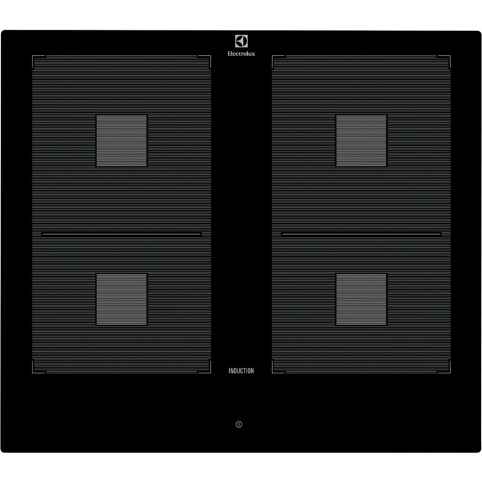 Electrolux KTI6520E hob Black Built-in Zone induction hob 4 zone(s)