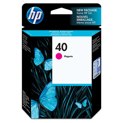 HP Magenta ink cartridge 1 pc(s) Original