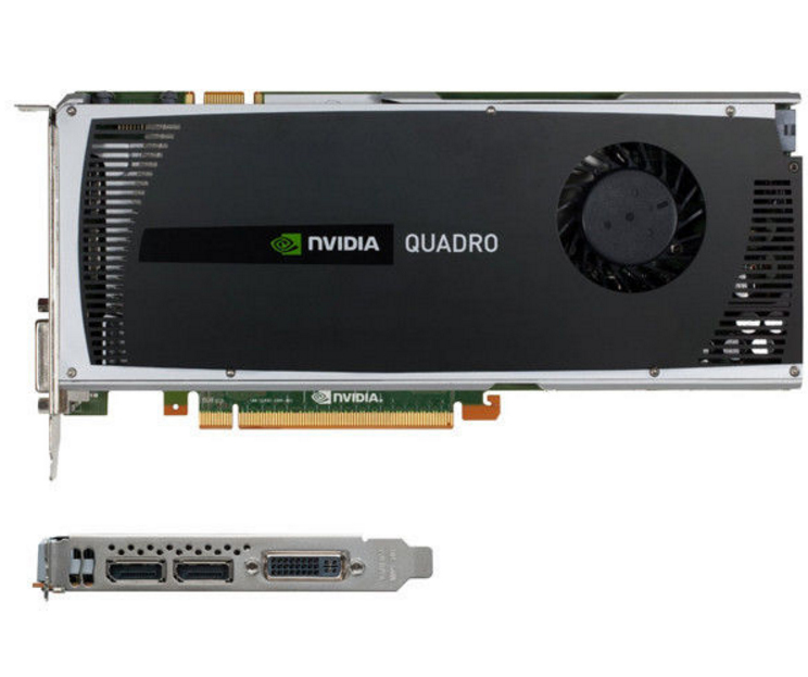 Dell Nvidia Quadro 4000 2 GB GDDR5 – image 2