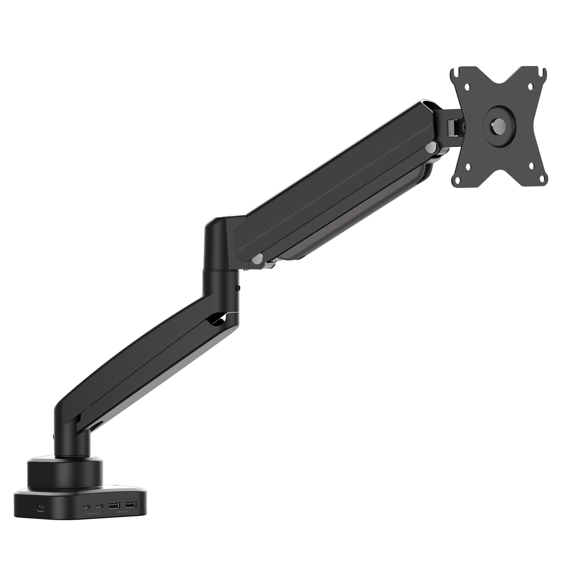 j5create JTSA301-N Supporti a parete per TV 813 cm (32") Scrivania Nero