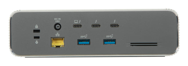 Targus DOCK230USZ mobile device dock station Mobile computer Silver – image 4
