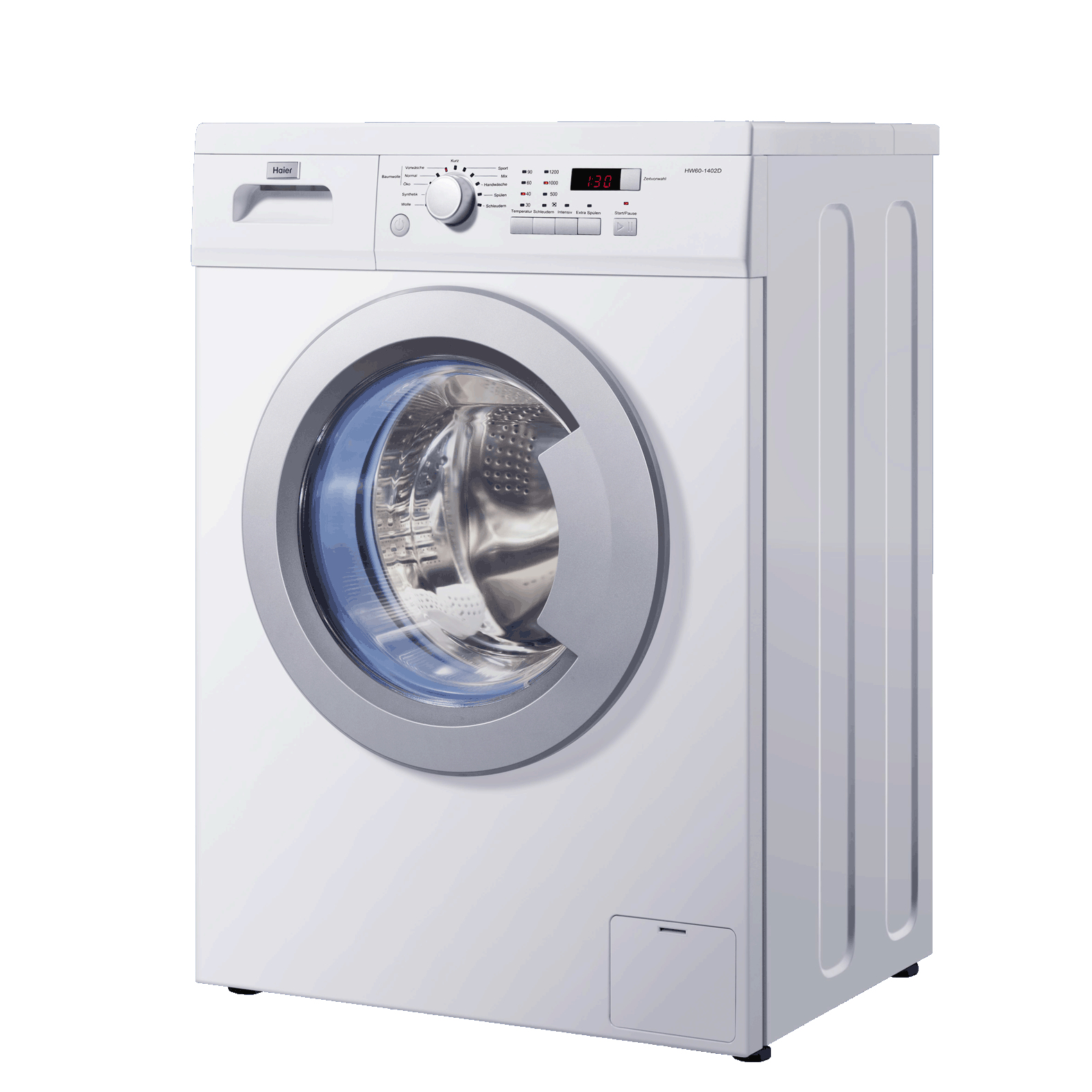 Haier HW60-1402D washing machine Front-load – image 2